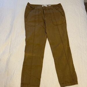 Women's Tan Chinos